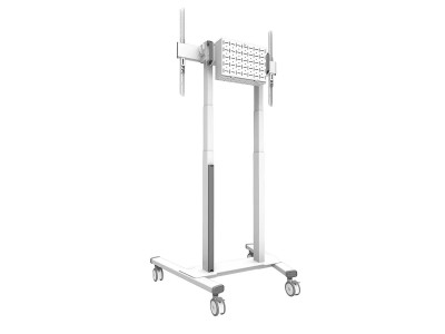Neomounts by NewStar FL55-875WH1 Electric Height-Adjustable Trolley