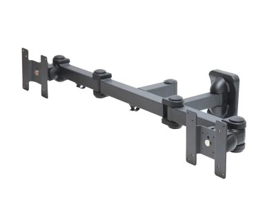 Neomounts by Newstar FPMA-W960D Dual LCD Wall Arm Mount - Black - for 10" - 27" Screens up to 6kg