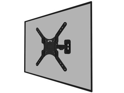 Neomounts by NewStar WL40-540BL14 Display Wall Mount with Tilt and Full Motion