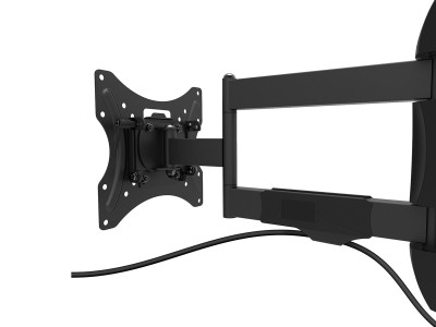 Neomounts by NewStar WL40-550BL12 Display Wall Mount with Tilt and Full Motion