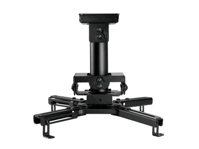 Neomounts by Newstar CL25-530BL1 Universal Projector Ceiling Mount for Projectors up to 45kg - Black