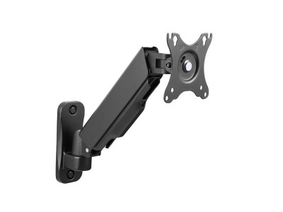 Neomounts by Newstar WL70-440BL11 LCD Wall Arm Gas Spring Mount - Black - for 17" - 32" Screens up to 9kg