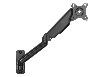 Neomounts by Newstar WL70-450BL11 LCD Wall Arm Gas Spring Mount - Black - for 17" - 32" Screens up to 9kg