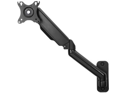 Neomounts by Newstar WL70-450BL11 LCD Wall Arm Gas Spring Mount - Black - for 17" - 32" Screens up to 9kg
