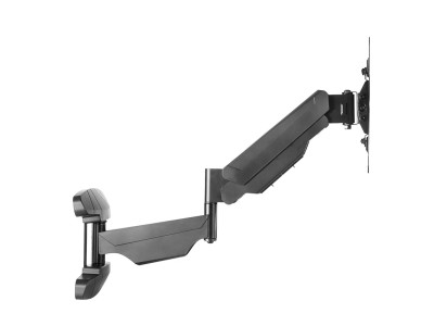 Neomounts by Newstar WL70-550BL12 LCD Wall Arm Gas Spring Mount - Black - for 23" - 42" Screens up to 30kg