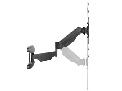 Neomounts by Newstar WL70-550BL14 LCD Wall Arm Gas Spring Mount - Black - for 32" - 55" Screens up to 30kg