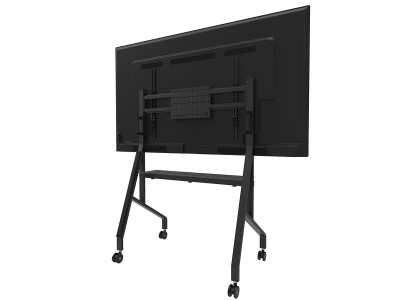 Neomounts by NewStar FL50-525BL1 Display Mobile Stand Trolley with Shelf