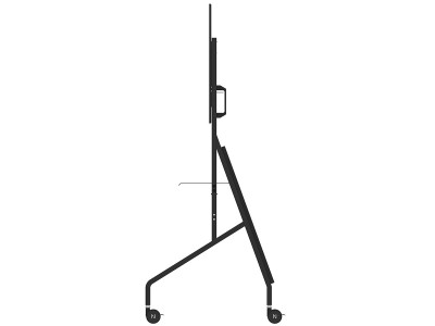 Neomounts by NewStar FL50-525BL1 Display Mobile Stand Trolley with Shelf