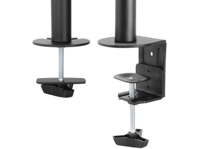 Neomounts by Newstar FPMA-D510BLACK LCD Desk Pole Mount - Black - for 10" - 32" Screens up to 8kg