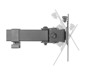 Neomounts by Newstar FPMA-D550BLACK LCD Arm Desk Post Mount - Black - for 10" - 32" Screens up to 8kg