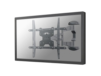 Neomounts by NewStar LED-W500SILVER Universal Display Wall Mount with Tilt and Swivel