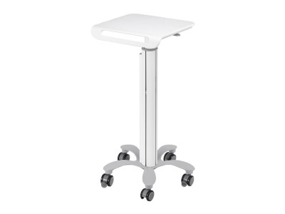 Neomounts by Newstar MED-M050 Medical Mobile Laptop Cart - White - for 10" - 18" Laptops up to 8kg