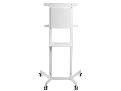 Neomounts by NewStar NS-M1250WHITE Rotating Display Mobile Stand Trolley