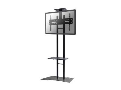Neomounts by NewStar PLASMA-M1700ES Tilting Height-Adjustable Screen Fixed Floor Stand