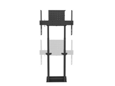 Neomounts by NewStar WL55-875BL1 Motorised Height-Adjustable Wall to Floor Stand