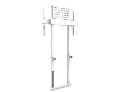 Neomounts by NewStar WL55-875WH1 Motorised Height-Adjustable Wall to Floor Stand