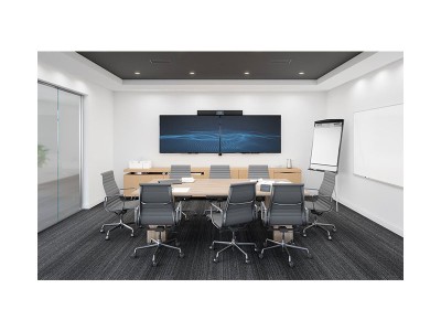 Nureva HDL200 Black Audio Conferencing System with Microphone Mist™ Technology