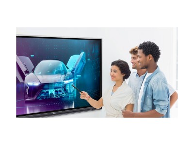 Optoma 5652RK+ 65” 4K Creative Touch 5 Business Interactive Display with Android