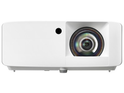 Optoma GT2000HDR Projector - 3500 Lumens, 16:9 Full HD 1080p, 0.496:1 Throw Ratio - Short Throw Laser Lamp-Free Ultra-Compact