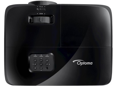 Optoma HD28e Projector - 3800 Lumens, 16:9 Full HD 1080p, 1.47-1.62:1 Throw Ratio