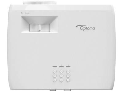 Optoma HZ146X-W Projector - 3800 Lumens, 16:9 Full HD 1080p, 1.48-1.62:1 Throw Ratio - Laser Lamp-Free Ultra-Compact