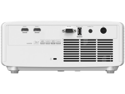 Optoma HZ146X-W Projector - 3800 Lumens, 16:9 Full HD 1080p, 1.48-1.62:1 Throw Ratio - Laser Lamp-Free Ultra-Compact