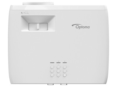 Optoma HZ40HDR Projector - 4000 Lumens, 16:9 Full HD 1080p, 1.48-1.62:1 Throw Ratio - Laser Lamp-Free Ultra-Compact