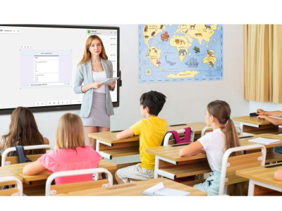 Optoma 5862RK+ 86” 4K Creative Touch 5 Education Interactive Display with Android