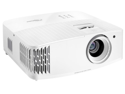 Optoma UHD38x Projector - 4000 Lumens, 16:9 4K UHD HDR, 1.50-1.66:1 Throw Ratio - Supports 1080p 240Hz