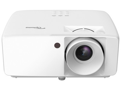 Optoma ZH350 Projector - 3600 Lumens, 16:9 Full HD 1080p, 1.48-1.62:1 Throw Ratio - Laser Lamp-Free Ultra-Compact