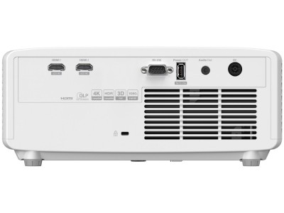 Optoma ZH350ST Projector - 3500 Lumens, 16:9 Full HD 1080p, 0.496:1 Throw Ratio - Short Throw Laser Lamp-Free Ultra-Compact