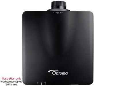 Optoma ZU1100 Projector - 9600 Lumens, 16:10 WUXGA - Laser Lamp-Free Installation - Body Only