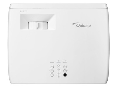 Optoma ZW350ST Projector - 3600 Lumens, 16:10 WXGA, 0.521:1 Throw Ratio - Short Throw Laser Lamp-Free Ultra-Compact