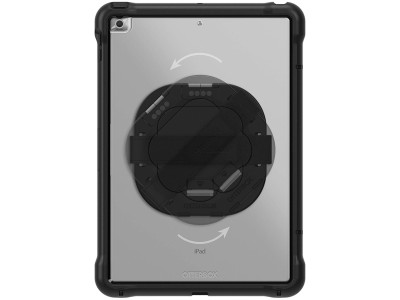 Otterbox UnlimitEd Pro Pack 77-80882 Anti-Shock Case with Stand for iPad 10.2" - Black / Clear