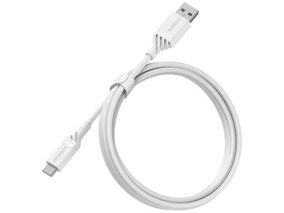 Otterbox 78-52536 1m USB-C to USB-A Cable - White