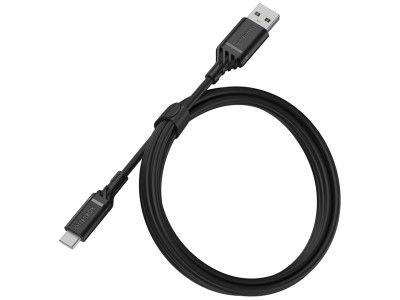 Otterbox 78-52537 1m USB-C to USB-A Cable - Black