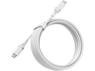 Otterbox 78-52674 3m USB-C to USB-C Fast Charge Cable - White