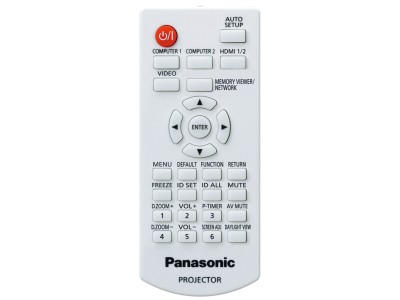 Panasonic PT-LW376 Projector - 3600 Lumens, 16:10 WXGA, 1.48-1.78:1 Throw Ratio