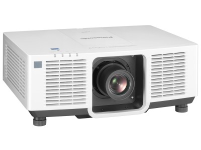 Panasonic PT-MZ780W White Projector - 7000 Lumens, 16:10 WUXGA, 1.61-2.76:1 Throw Ratio - Laser Lamp-Free Installation - Standard Lens