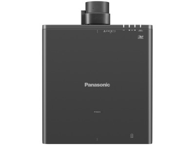 Panasonic PT-REZ80B Black Projector - 8000 Lumens, 16:10 WUXGA, 1.36-2.10:1 Throw Ratio - Laser Lamp-Free Installation