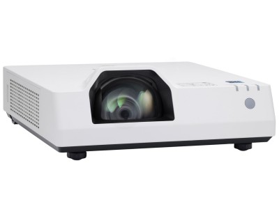 Panasonic PT-TMW380 Projector - 3800 Lumens, 16:10 WXGA, 0.43:1 Throw Ratio - Laser Lamp-Free Short Throw