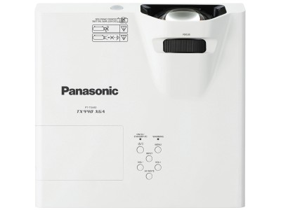 Panasonic PT-TX440 Projector - 3800 Lumens, 4:3 XGA, 0.46:1 Throw Ratio - Short Throw