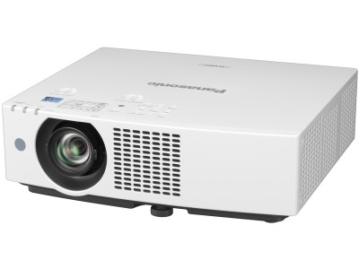Panasonic PT-VMZ71 White Projector - 7000 Lumens, 16:10 WUXGA, 1.09-1.77:1 Throw Ratio - Laser Lamp-Free