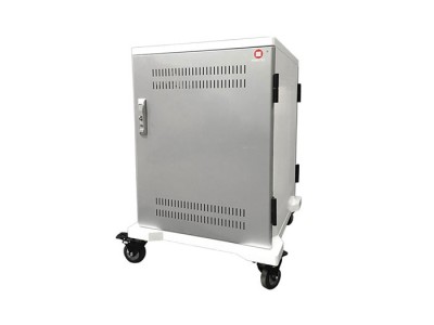 Parotec-IT P-TEC T16V-PLUS 16 Bay iPad & Tablet Secure Store, Charge & Sync Trolley