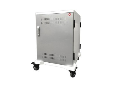 Parotec-IT P-TEC T24V-PLUS 24 Bay iPad & Tablet Secure Store, Charge & Sync Trolley