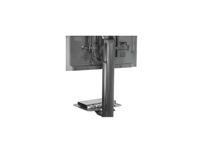 Peerless-AV SR560M SmartMount Flat Panel Display Cart with Metal Shelf
