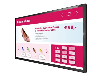 Philips 43BDL3651T/00 43” 4K Android OS Interactive Touchscreen