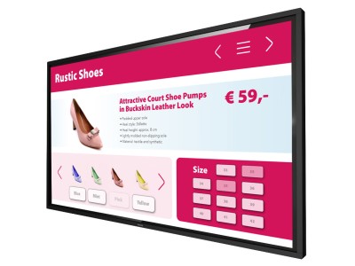 Philips 55BDL3452T/00 55” 4K Android OS Interactive Touchscreen