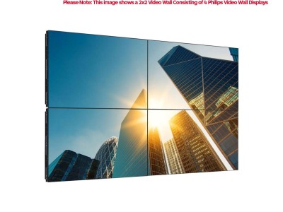 Philips 55BDL4107X/00 55” Extreme Slim Bezel X-Line Hi-Bright Video Wall Display