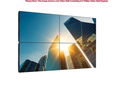 Philips 55BDL8007X/00 55” Razor Slim Bezel X-Line Hi-Bright Video Wall Display